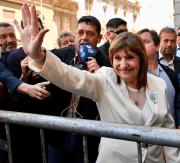 Reforma laboral: Patricia Bullrich se mostró confiada tras reunirse con senadores dialoguistas