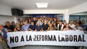Frente sindical convocó a marchas en Córdoba y Rosario contra la reforma laboral