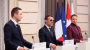 Emmanuel Macron se reunió con los primeros ministros de Dinamarca y Groenlandia y pidió “un despertar estratégico” de Europa