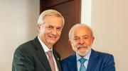 Lula da Silva se reunió con José Antonio Kast para analizar proyectos de integración regional