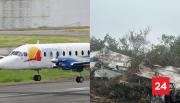 15 personas fallecidas tras accidente de avión en Colombia