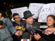 Tras quedar fuera de las subnacionales, Tata Quispe lanza advertencia al TSE y anuncia acción de amparo