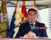 Ministro de Gobierno confirma la destitución del viceministro de Régimen Interior y dice que es por reestructuración