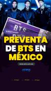 Preventa de BTS en México