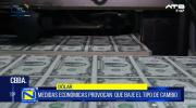 Medidas económicas generan leve baja del dólar y buscan tranquilidad a ahorristas