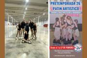 La Escuela de Patinaje Artístico “Piruetas de Colores” inicia su pretemporada 2026 en el Club Unión y Juventud