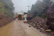 Estas son las vías cerradas en Ecuador por deslizamientos y lluvias intensas este 28 de enero