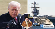 Trump vuelve a amenazar a Irán y asegura que su armada puede atacar igual que en Venezuela