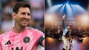 Confirman el artista que cantará en el partido de Lionel Messi en Medellín