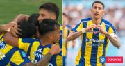 Con golazo de Di María y Pizarro titular: Rosario Central sorprendió a Racing en La Liga de Argentina