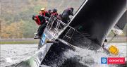 Más de 500 navegantes superaron el mal tiempo en la segunda etapa de la Regata Chiloé