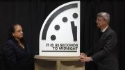 IA, armas nucleares y clima: el Reloj del Juicio Final marca su peor momento