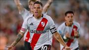 River venció a Gimnasia de La Plata en el Monumental con un doblete de Juan Fernando Quintero
