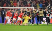Benfica logra el ‘milagro’ y pasa a playoffs tras heroica victoria ante un decepcionante Madrid