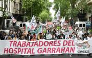 Trabajadores del Garrahan convocaron el miércoles a un “Cabildo Abierto” contra la reforma laboral