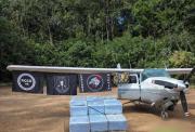 Brasil: incautan media tonelada de droga en avioneta que salió de Bolivia