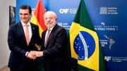 Paz y Lula acuerdan una reunión trimestral para abordar seguridad, economía y el corredor Bioceánico