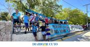 [GALERIA DE FOTOS] Con banderas, gritos y muchos aplausos, así vivieron la quinta etapa los fanáticos sanjuaninos