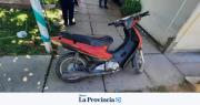 Recuperan en Pocito una motocicleta con pedido de secuestro