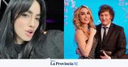 La sorpresiva reacción de Lali Espósito a la presentación de Milei y Fátima
