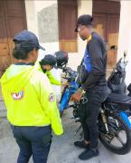 PNB despliega operativos de control vehicular en el centro de Maracay