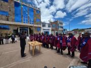 Tilali: juramentan tenientes gobernadores para el 2026