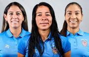 Conmebol designa a tres árbitras venezolanas para el Sub-20 femenino