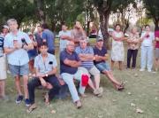 Vecinos de Egaña Plantearon Necesidades de la Localidad