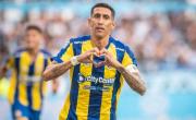 Con un tremendo golazo de Di María, Rosario Central venció 2 a 1 a Racing