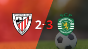 Champions League: Triunfo de Sporting Lisboa sobre Athletic Bilbao por 3 a 2