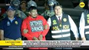 Así fue la llegada de Erick Moreno, alias 'El Monstruo' a Lima