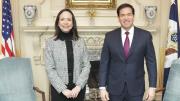 María Corina Machado publica foto de su encuentro con Marco Rubio y se revelan los puntos de la reunión