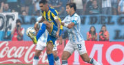 Con un golazo de Di María, Central le ganó a Racing en Avellaneda