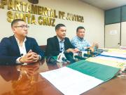 Exdiputada pasa a la cárcel y juez Zeballos tiene 17 procesos para su destitución