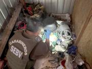 Carabineros interviene talleres clandestinos en Coquimbo