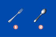 Test de personalidad: elegí un cubierto y descubrí qué revela sobre tu forma de ser