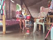 Aguilares, la zona cero del temporal: agua estancada, accesos complicados y angustia vecinal