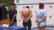 Presuntos asaltantes detenidos en Guayaquil: Robaban en supermercados de Las Orquídeas y Vergeles