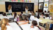 La matrícula escolar caerá 27%: habrá 1.200.000 alumnos menos