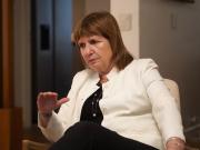 Mientras busca más votos en el Senado, Bullrich volvió a defender la reforma laboral: Hoy un juicio te funde una empresa