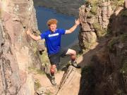 Un joven de 23 años se resbaló de un acantilado durante sus vacaciones en Australia: hallaron su cuerpo en el océano