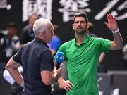Novak Djokovic aprovechó la maldición de Musetti y pasa página en el Abierto de Australia: Contra Sinner no saldré con una bandera blanca