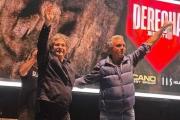 La disputa libertaria volvió a estallar en la “Derecha Fest”