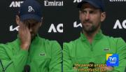 Me parece un poco irrespetuoso: La pregunta que incomodó a Novak Djokovic