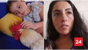 Me dieron una semana para deshacerme de él: madre busca ayuda para proteger a su gallo tras reclamo de vecino