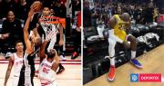 NBA: los 150 de Wembanyama, susto para Doncic, récord y emoción para LeBron en su tierra natal