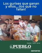 Los gurises que ganan y ellos….¡los que no fallan! ‣ Eleazar José Silva
