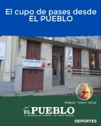 El cupo de pases desde EL PUEBLO ‣ Eleazar José Silva
