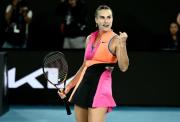 Abierto de Australia 2026: Sabalenka a la final y su gesto antideportivo