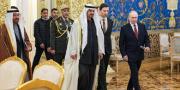 Putin recibe al líder de Emiratos Árabes para abordar la situación en Irán y Ucrania